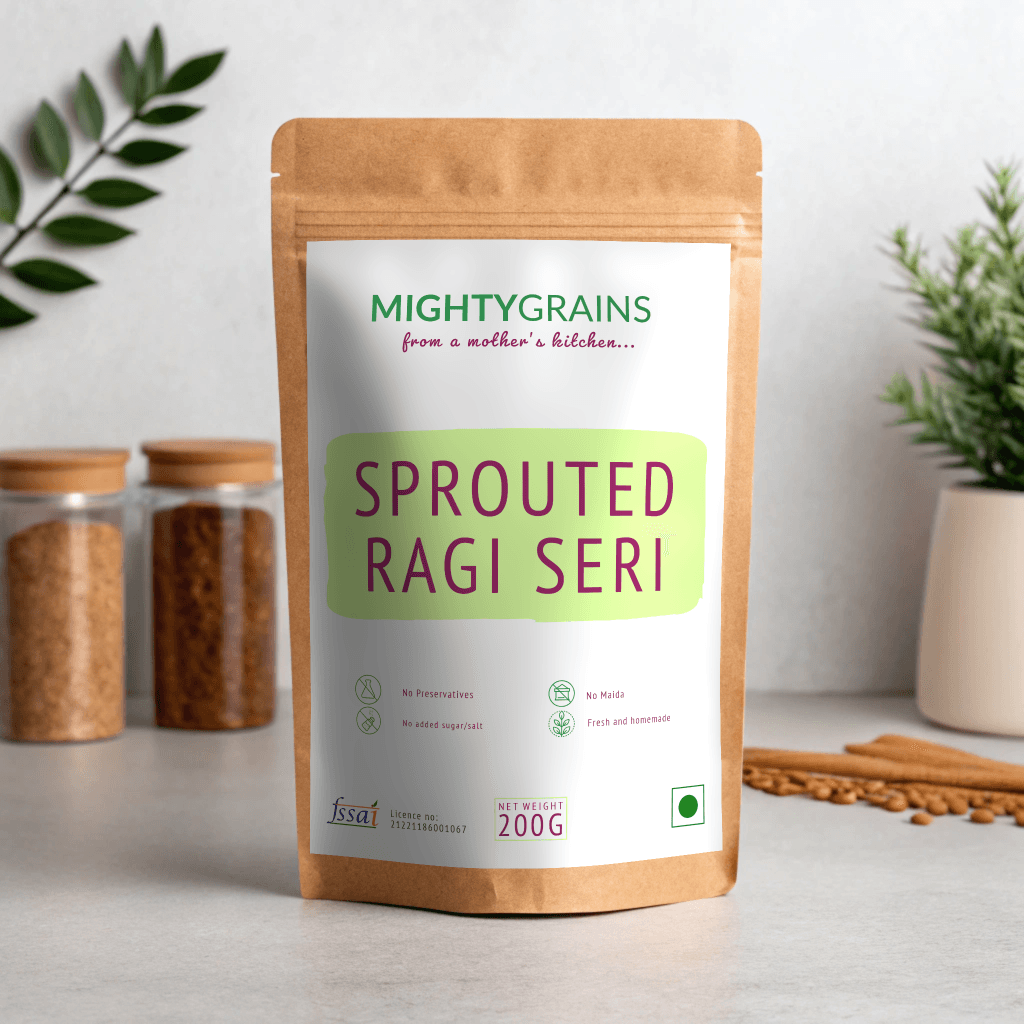 Sprouted Ragi Seri